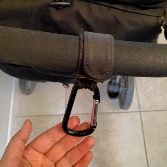 Britax B Safe 35 B lively travel stroller baby kids black with clips - Picture 5 of 7